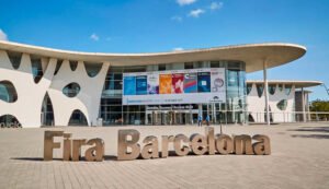 Frente de la Fira de Barcelona